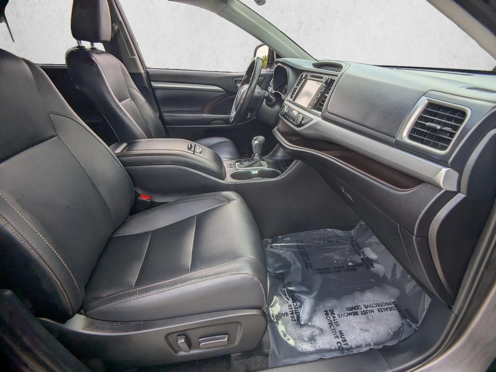 2019 Toyota Highlander XLE V6 AWD (Natl)