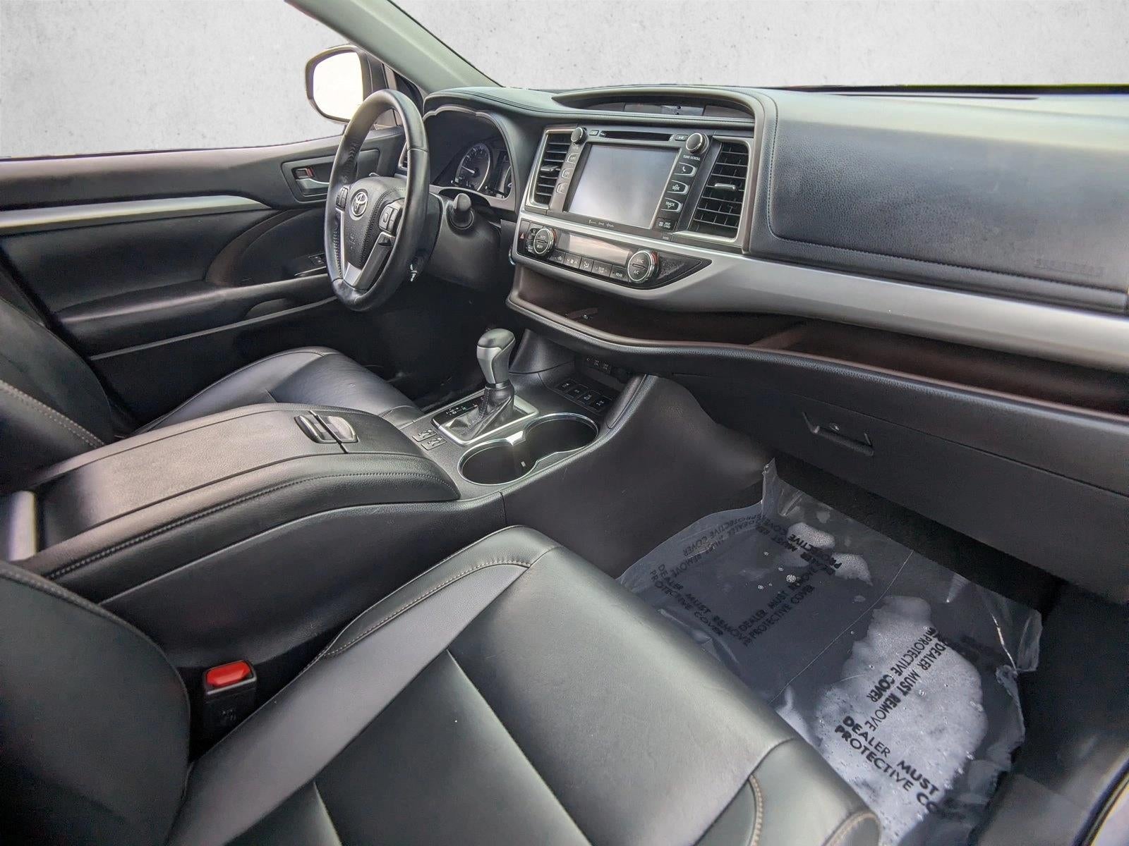 2019 Toyota Highlander XLE V6 AWD (Natl)