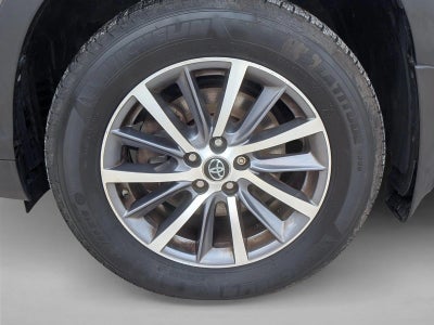 2019 Toyota Highlander XLE V6 AWD (Natl)