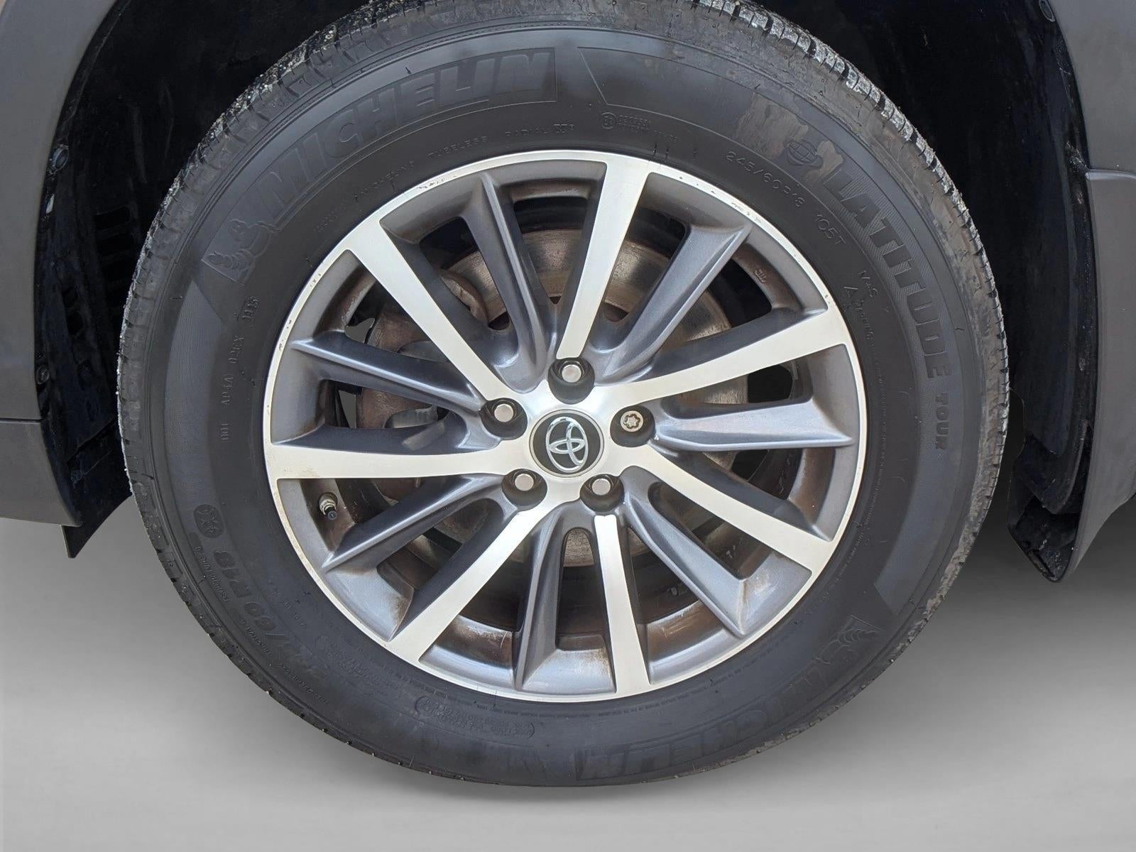 2019 Toyota Highlander XLE V6 AWD (Natl)