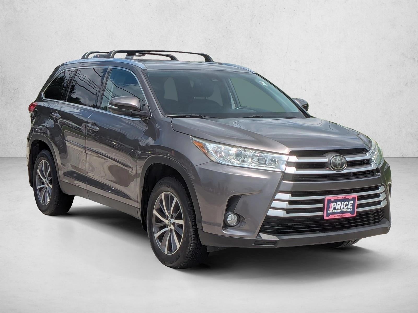 2019 Toyota Highlander XLE V6 AWD (Natl)