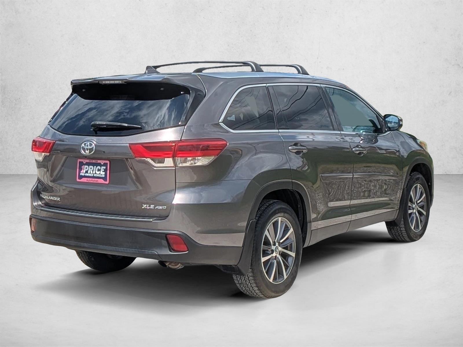 2019 Toyota Highlander XLE V6 AWD (Natl)