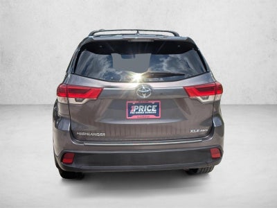 2019 Toyota Highlander XLE V6 AWD (Natl)