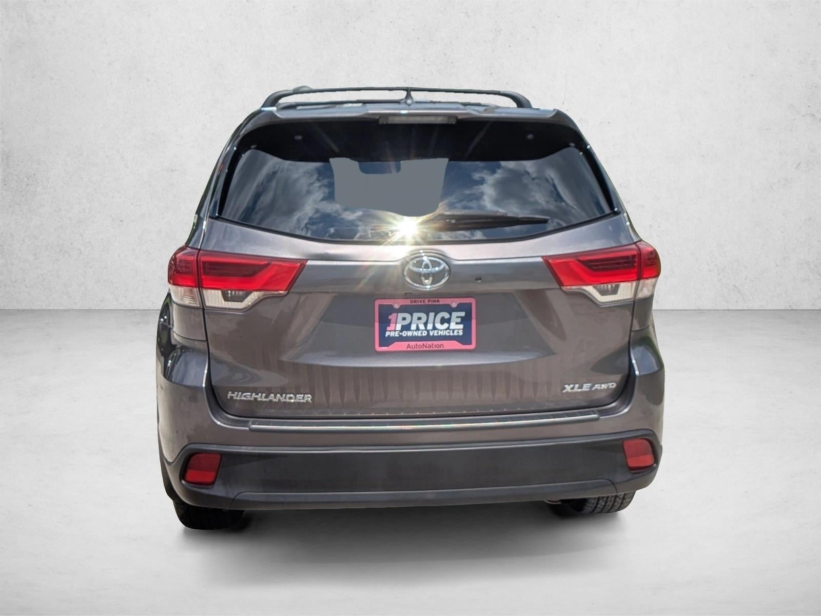 2019 Toyota Highlander XLE V6 AWD (Natl)