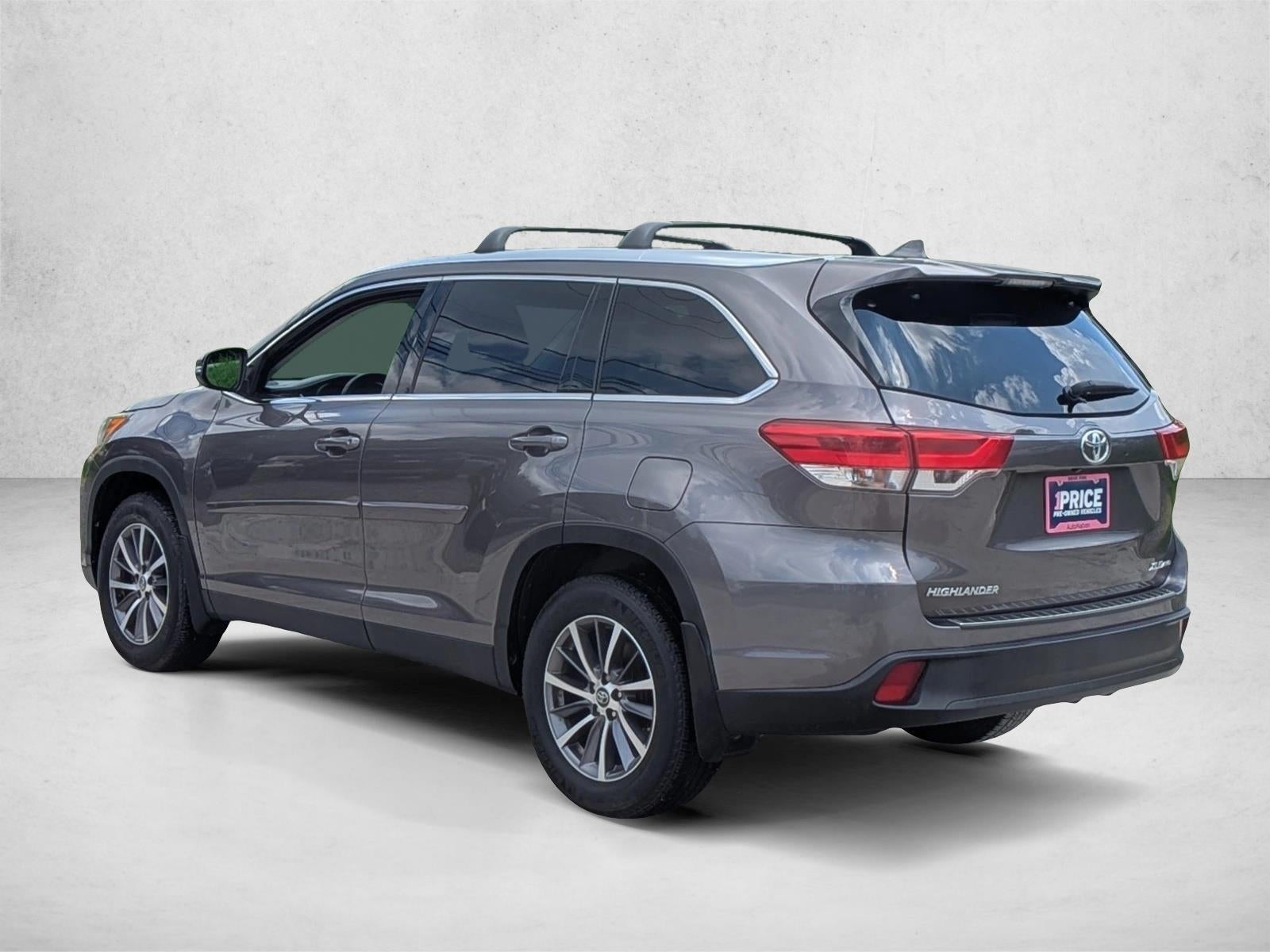 2019 Toyota Highlander XLE V6 AWD (Natl)
