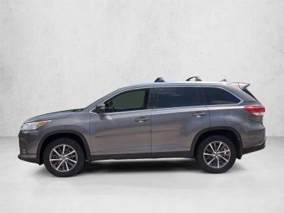2019 Toyota Highlander XLE V6 AWD (Natl)