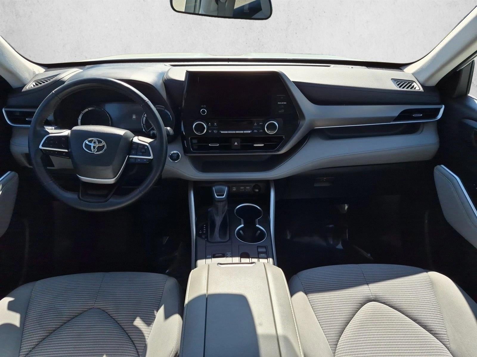 2023 Toyota Highlander LE FWD (Natl)