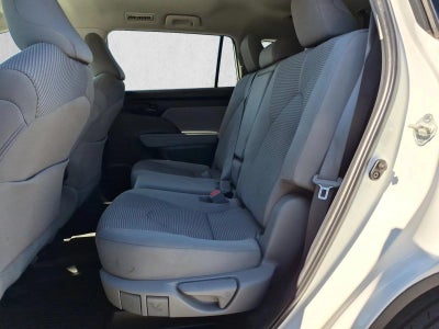 2023 Toyota Highlander LE FWD (Natl)