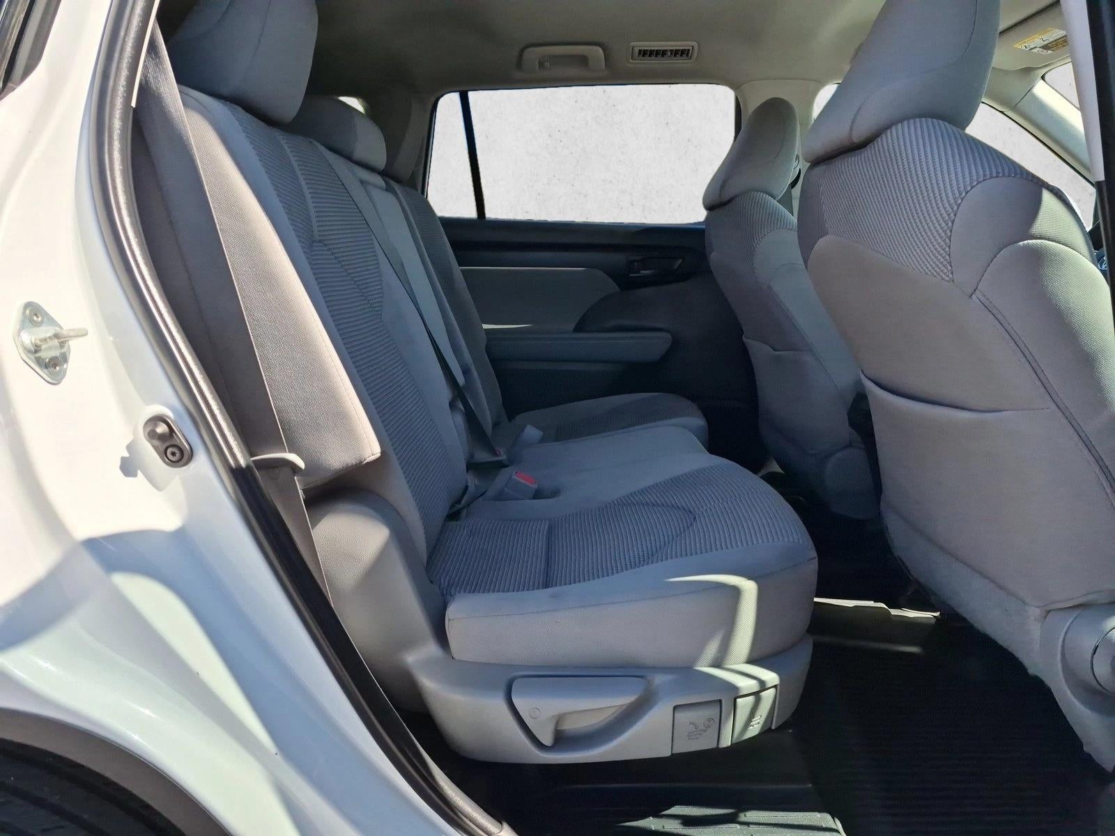 2023 Toyota Highlander LE FWD (Natl)