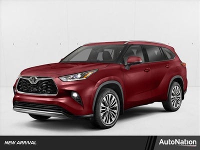 2023 Toyota Highlander XLE FWD (Natl)