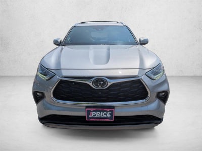 2025 Toyota Highlander Platinum AWD (Natl)