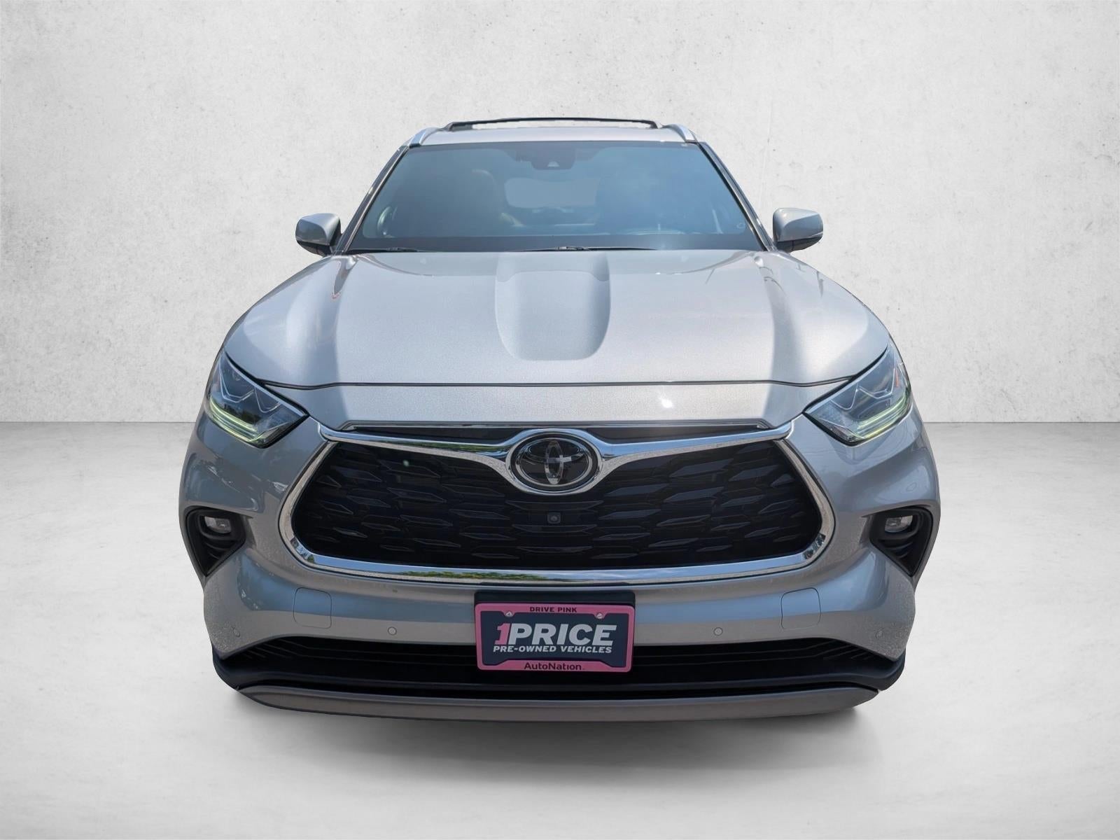 2025 Toyota Highlander Platinum AWD (Natl)