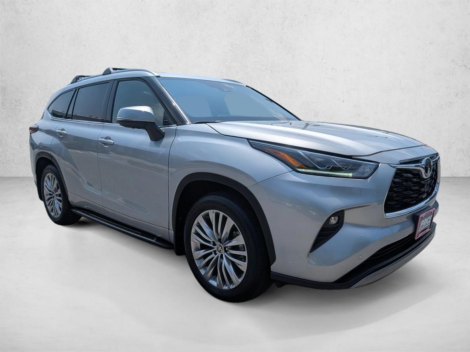2025 Toyota Highlander Platinum AWD (Natl)