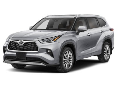 2025 Toyota Highlander Platinum AWD (Natl)