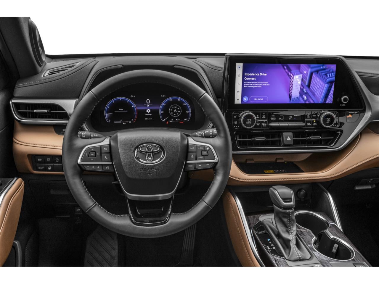 2025 Toyota Highlander Platinum AWD (Natl)