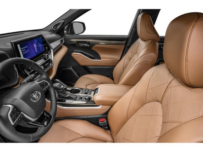 2025 Toyota Highlander Platinum AWD (Natl)