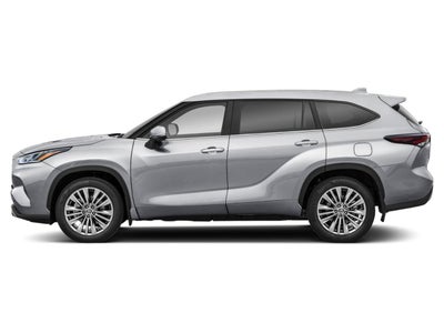 2025 Toyota Highlander Platinum AWD (Natl)