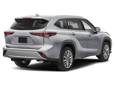 2025 Toyota Highlander Platinum AWD (Natl)