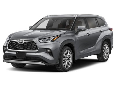 2025 Toyota Highlander Platinum AWD (Natl)