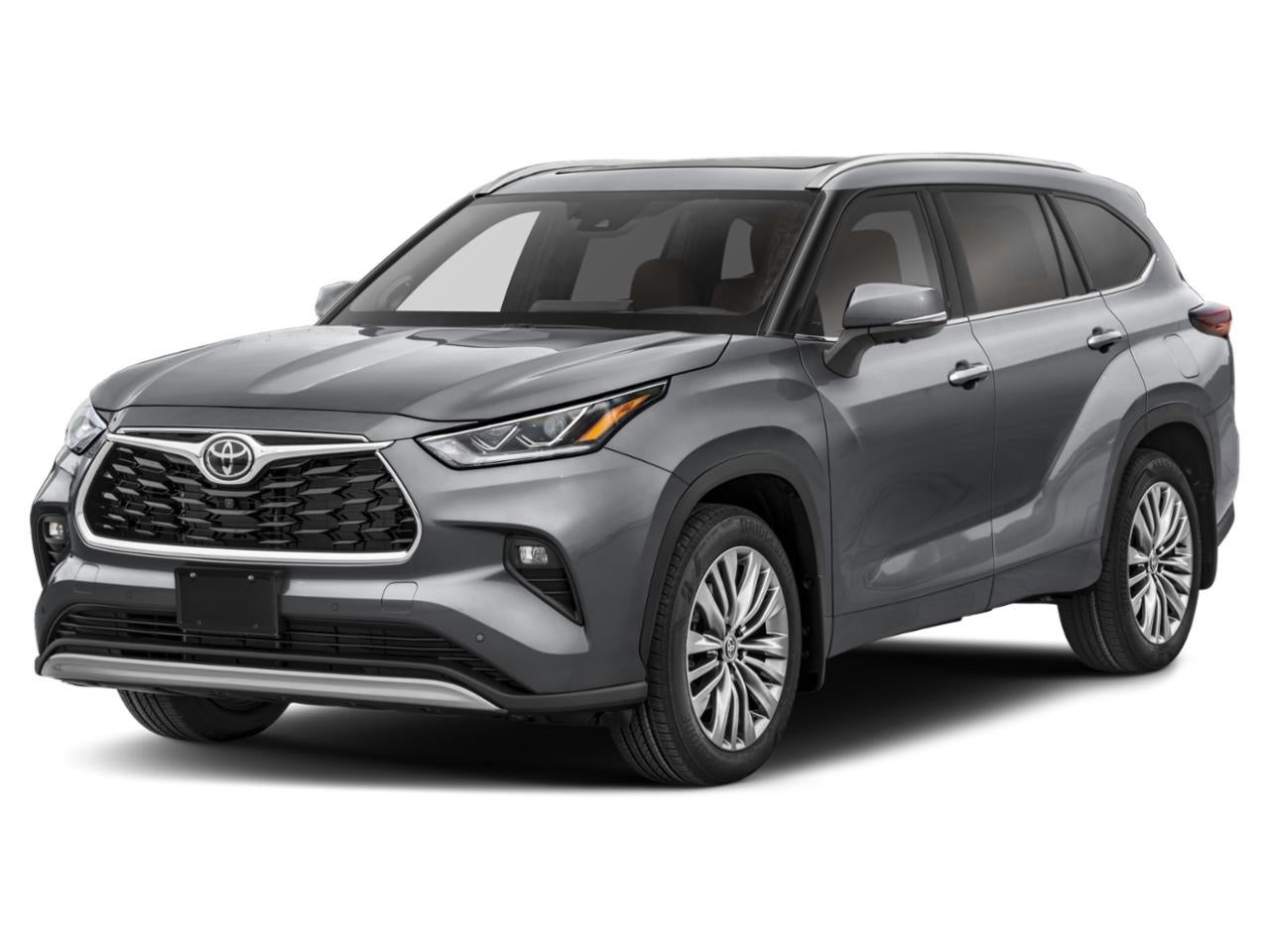 2025 Toyota Highlander Platinum AWD (Natl)