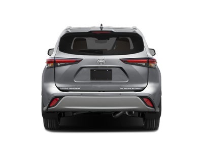 2025 Toyota Highlander Platinum AWD (Natl)
