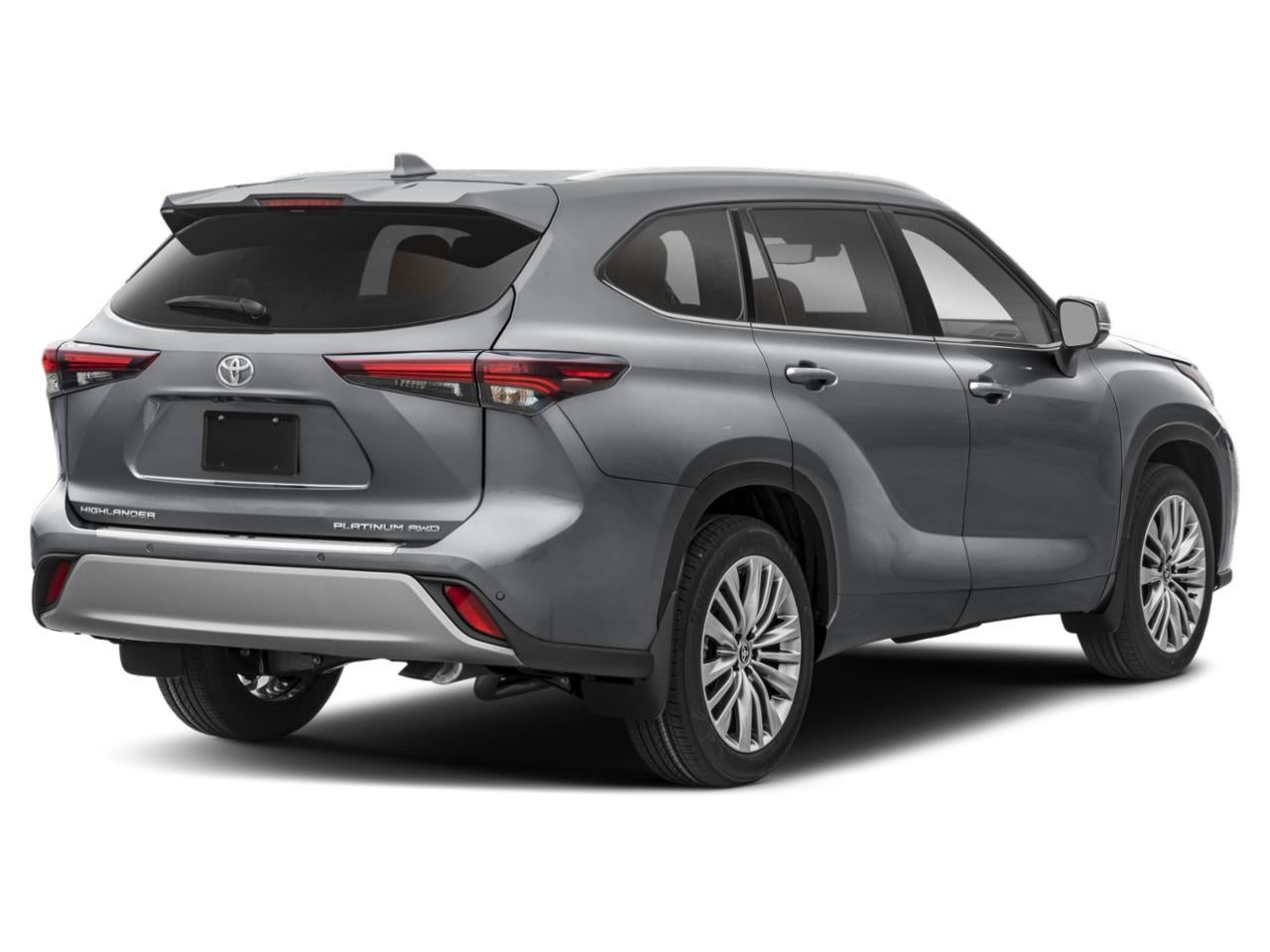 2025 Toyota Highlander Platinum AWD (Natl)