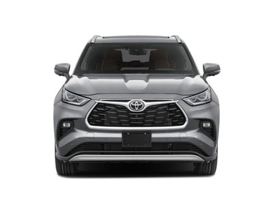 2025 Toyota Highlander Platinum AWD (Natl)