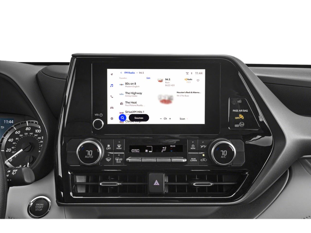 2023 Toyota Highlander LE AWD (Natl)