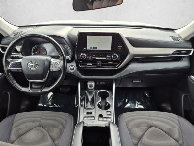 2023 Toyota Highlander LE AWD (SE)