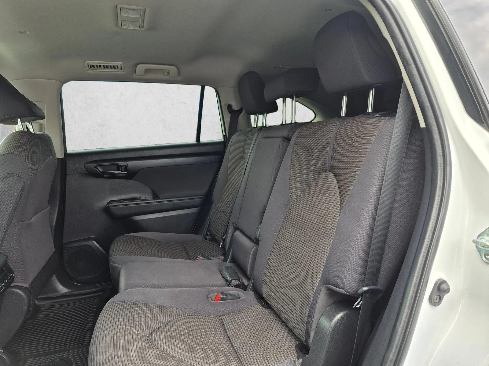 2023 Toyota Highlander LE AWD (SE)