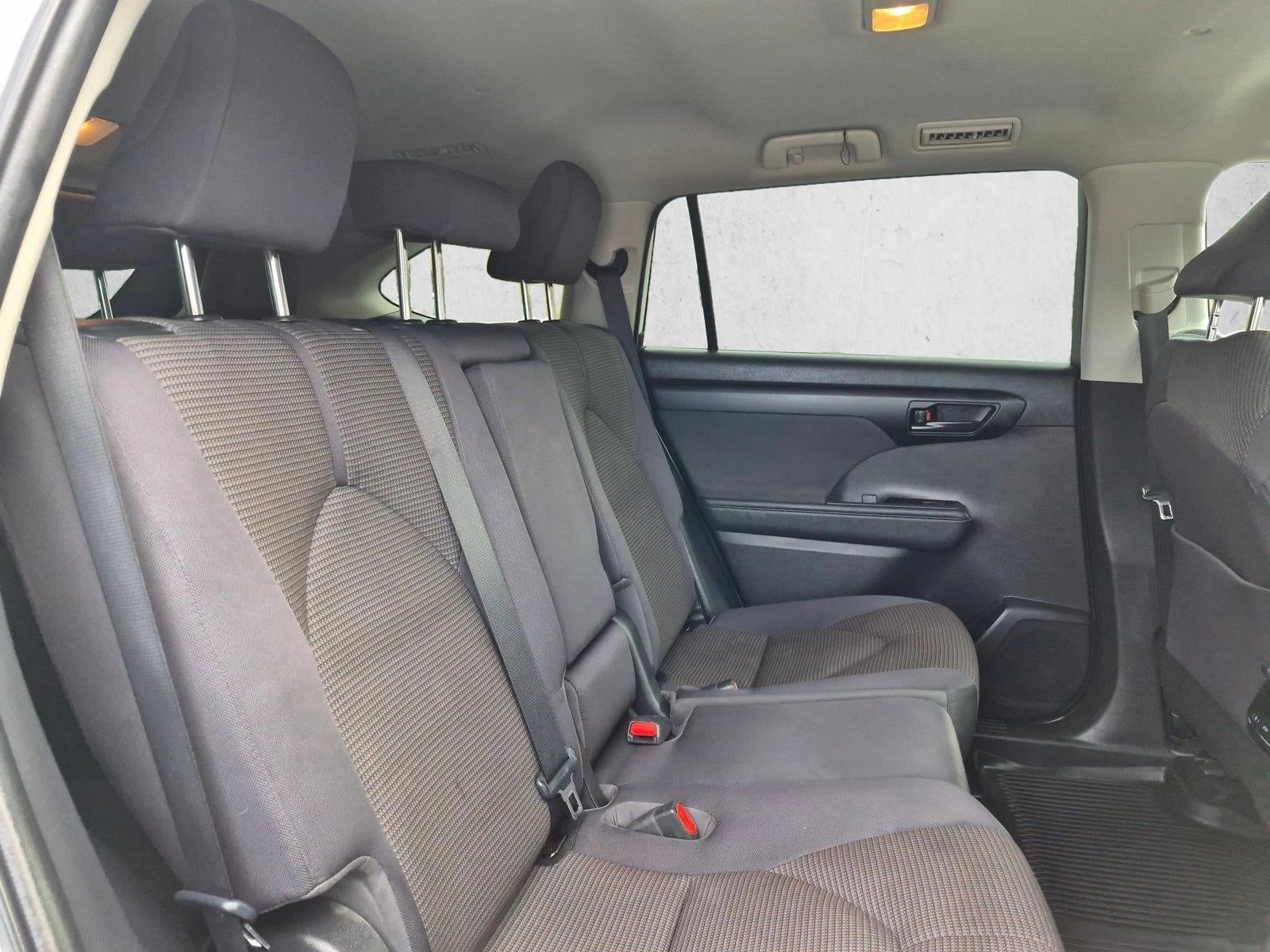 2023 Toyota Highlander LE AWD (SE)