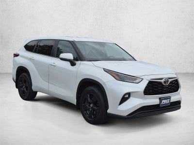 2023 Toyota Highlander LE AWD (SE)