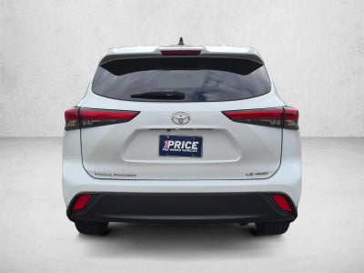 2023 Toyota Highlander LE AWD (SE)