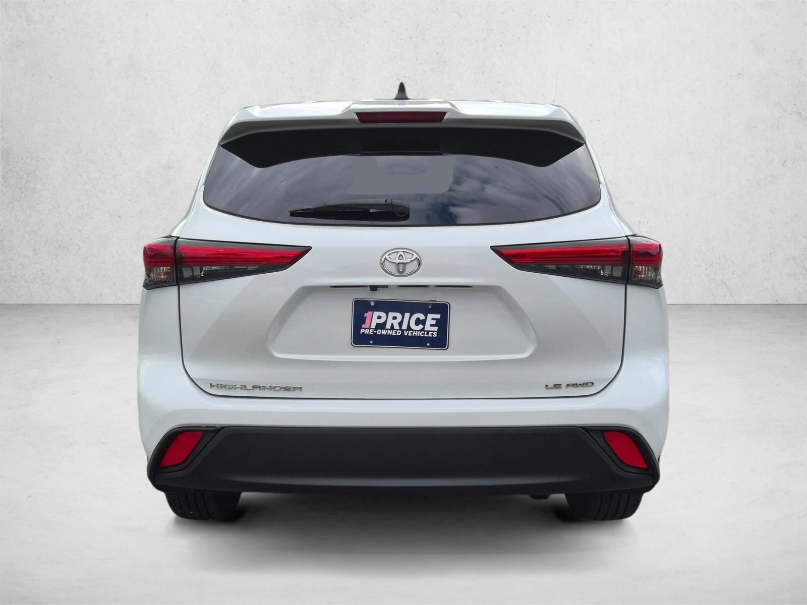 2023 Toyota Highlander LE AWD (SE)