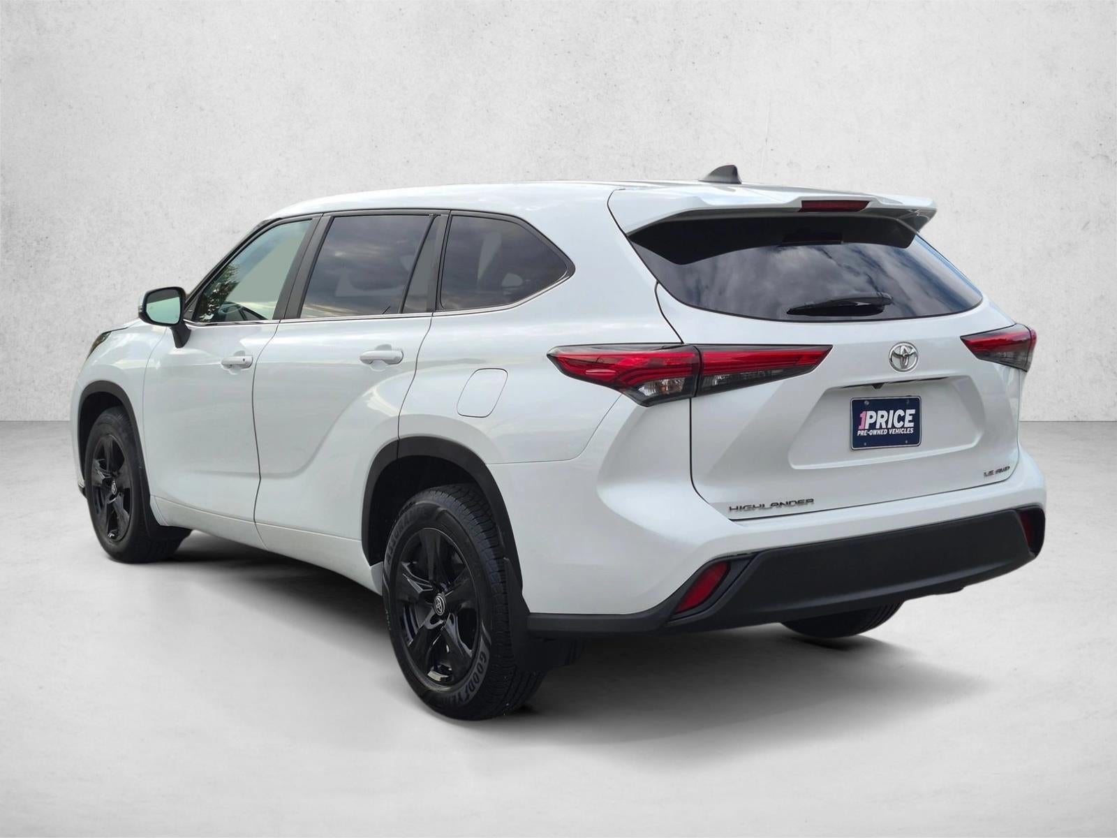 2023 Toyota Highlander LE AWD (SE)