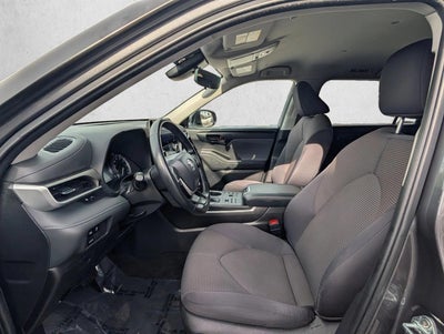 2023 Toyota Highlander LE AWD (Natl)