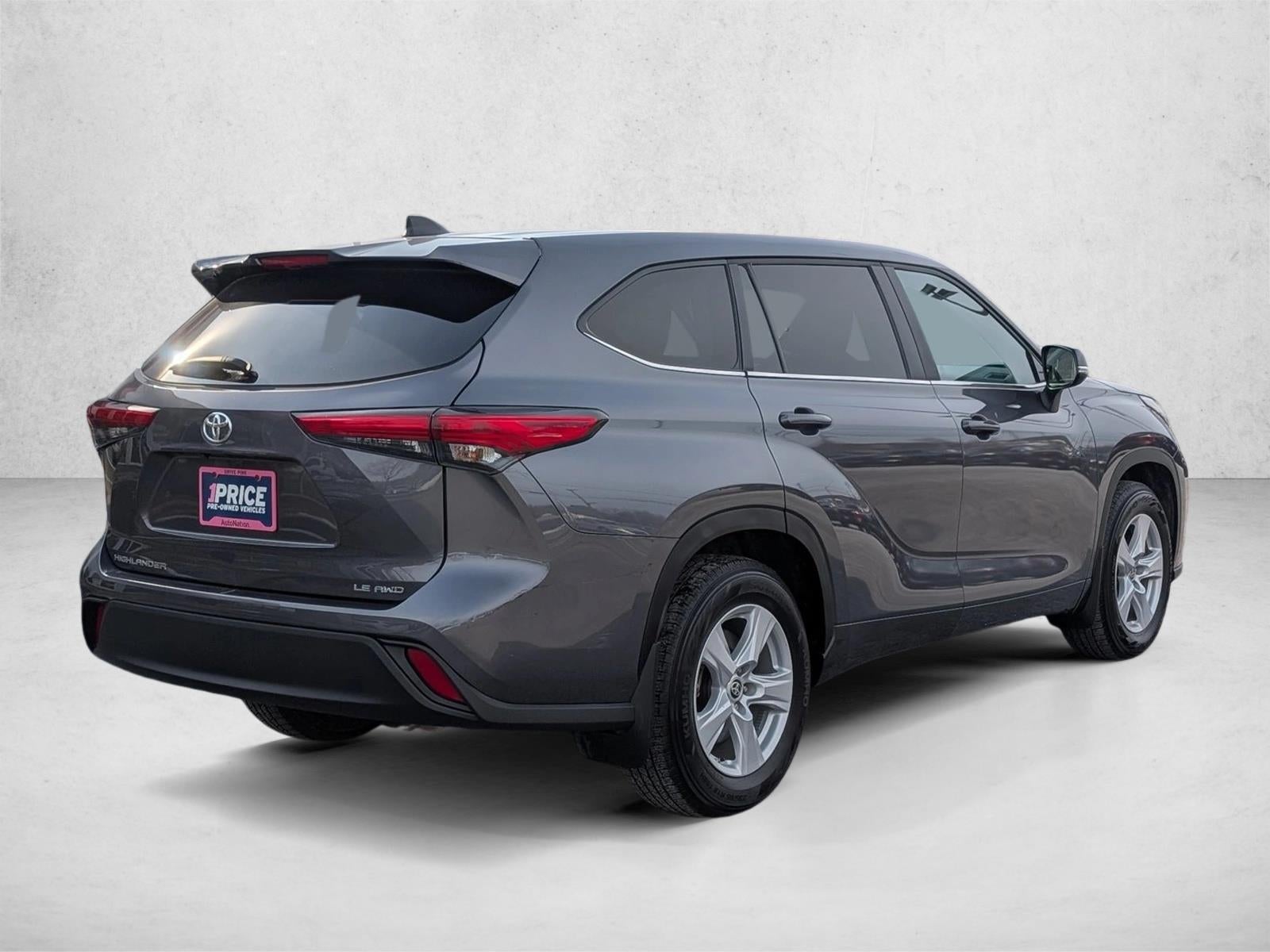 2023 Toyota Highlander LE AWD (Natl)