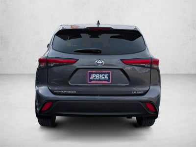2023 Toyota Highlander LE AWD (Natl)
