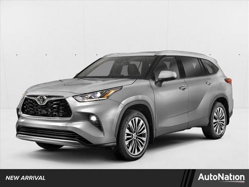 2023 Toyota Highlander Platinum AWD (Natl)