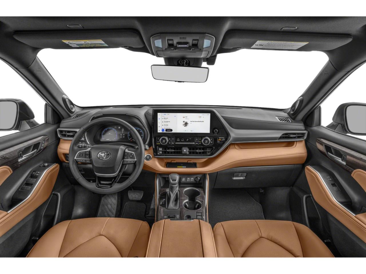 2023 Toyota Highlander Platinum AWD (Natl)