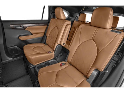 2023 Toyota Highlander Platinum AWD (Natl)