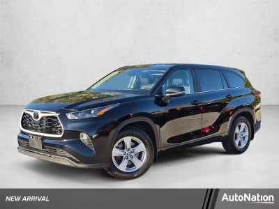 2024 Toyota Highlander LE AWD (Natl)