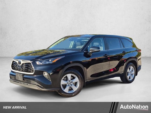 2024 Toyota Highlander LE AWD (Natl)
