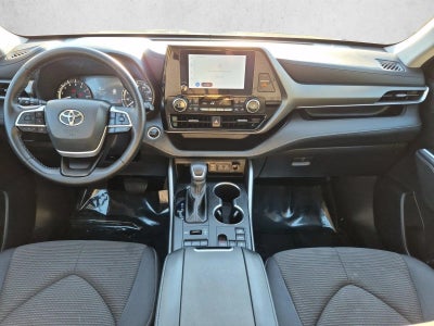 2024 Toyota Highlander LE AWD (Natl)