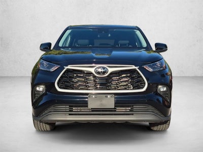 2024 Toyota Highlander LE AWD (Natl)