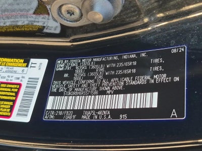 2024 Toyota Highlander LE AWD (Natl)