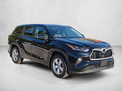 2024 Toyota Highlander LE AWD (Natl)