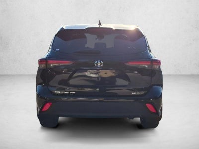 2024 Toyota Highlander LE AWD (Natl)