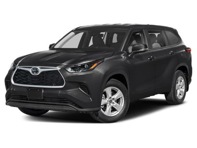 2024 Toyota Highlander LE AWD (Natl)