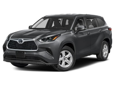 2024 Toyota Highlander LE AWD (Natl)